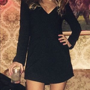 Marissa Webb black dress